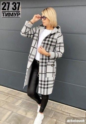 кардиган пальто,пальто в клетку,стильное пальто,кардиган в клетку,модное пальто