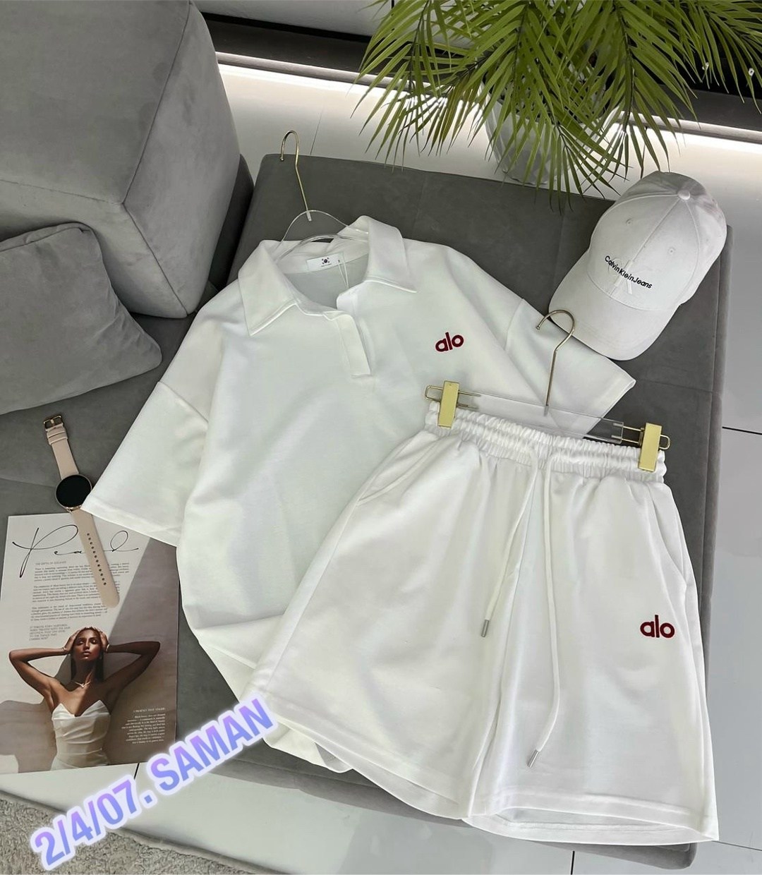 стильные костюмы,костюм с шортами и футболкой поло летний insomand,костюм двойка женский,костюм двойка,женский костюм