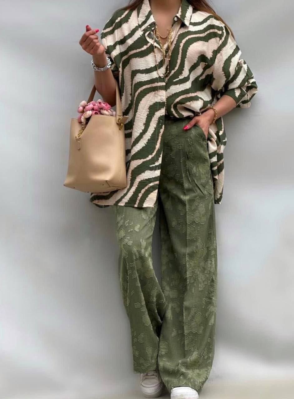 летние брючные костюмы,костюм с брюками,брюки палаццо льняные,стильная блуза,костюм женский