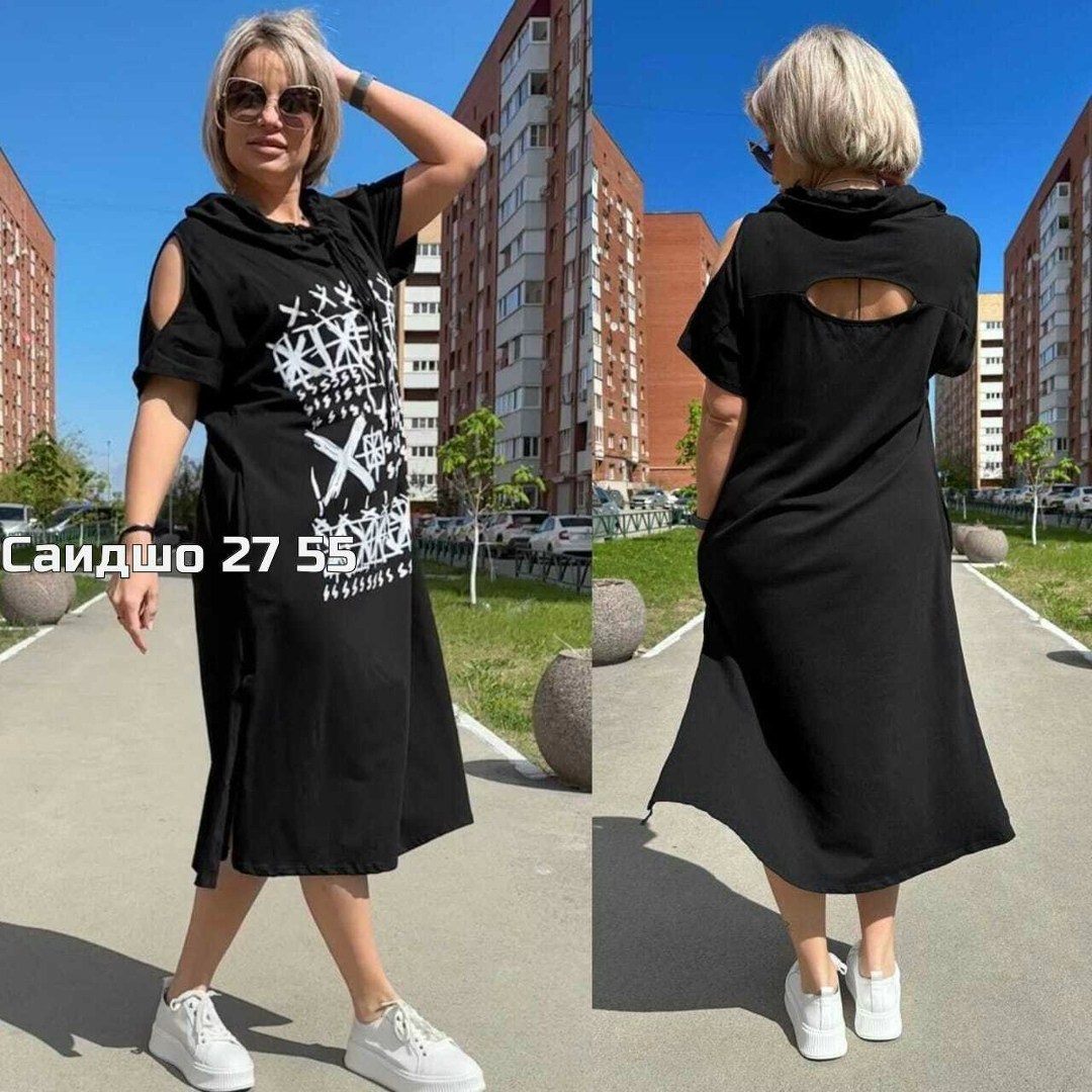 платье туника,платье женское больших размеров,платье женское свободное,женское платье,платье прямое