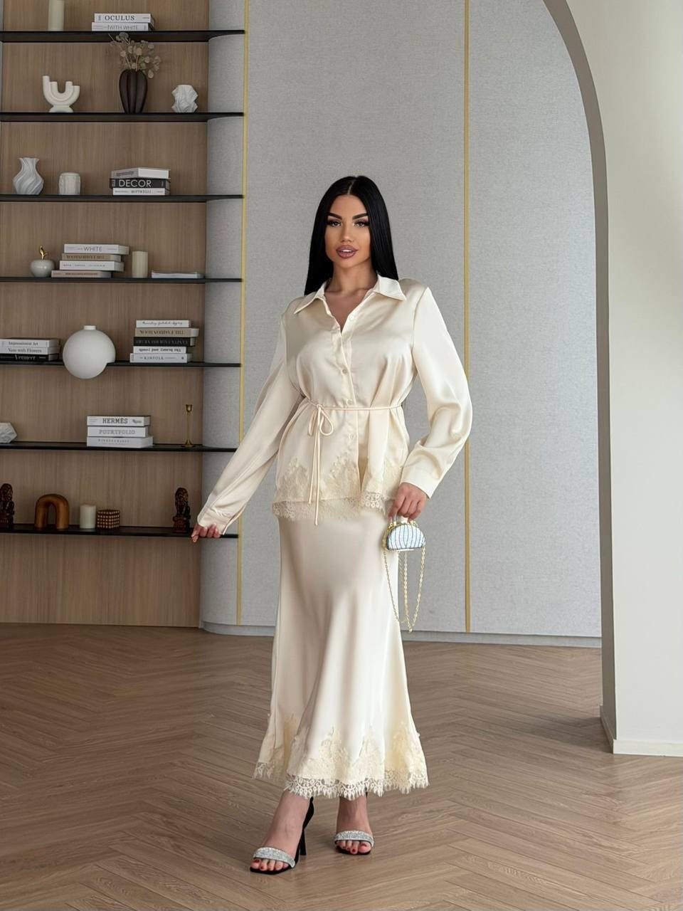 костюм шелковый,женский костюм,атласный костюм,женский костюм с юбкой,шелковый костюм с юбкой