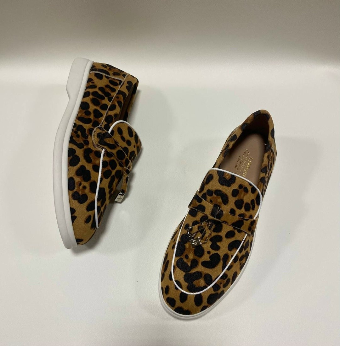 ,леопардовые лоферы, женская,слипоны женские,steve madden леопардовые ботинки