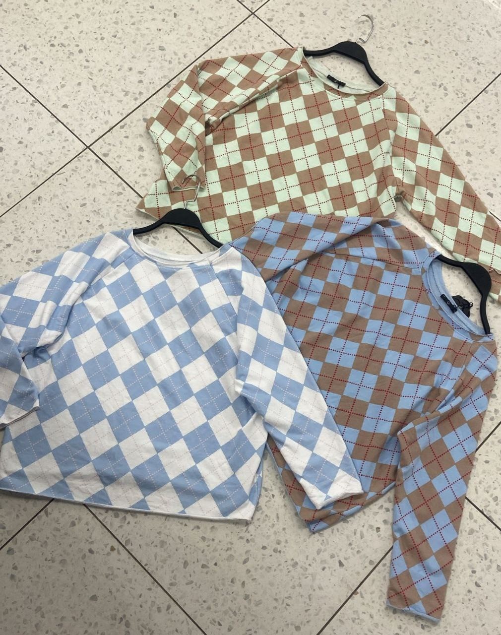 модные свитера,свитер в клетку,свитер,женская кофта,джемпер в клетку