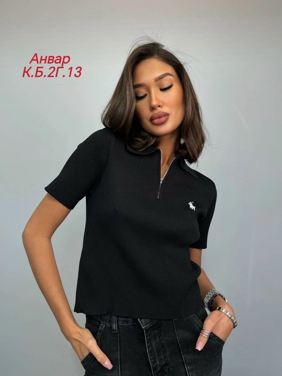 кофта с воротником поло,женская кофта,кофт стильные,поло кофта,женская футболка