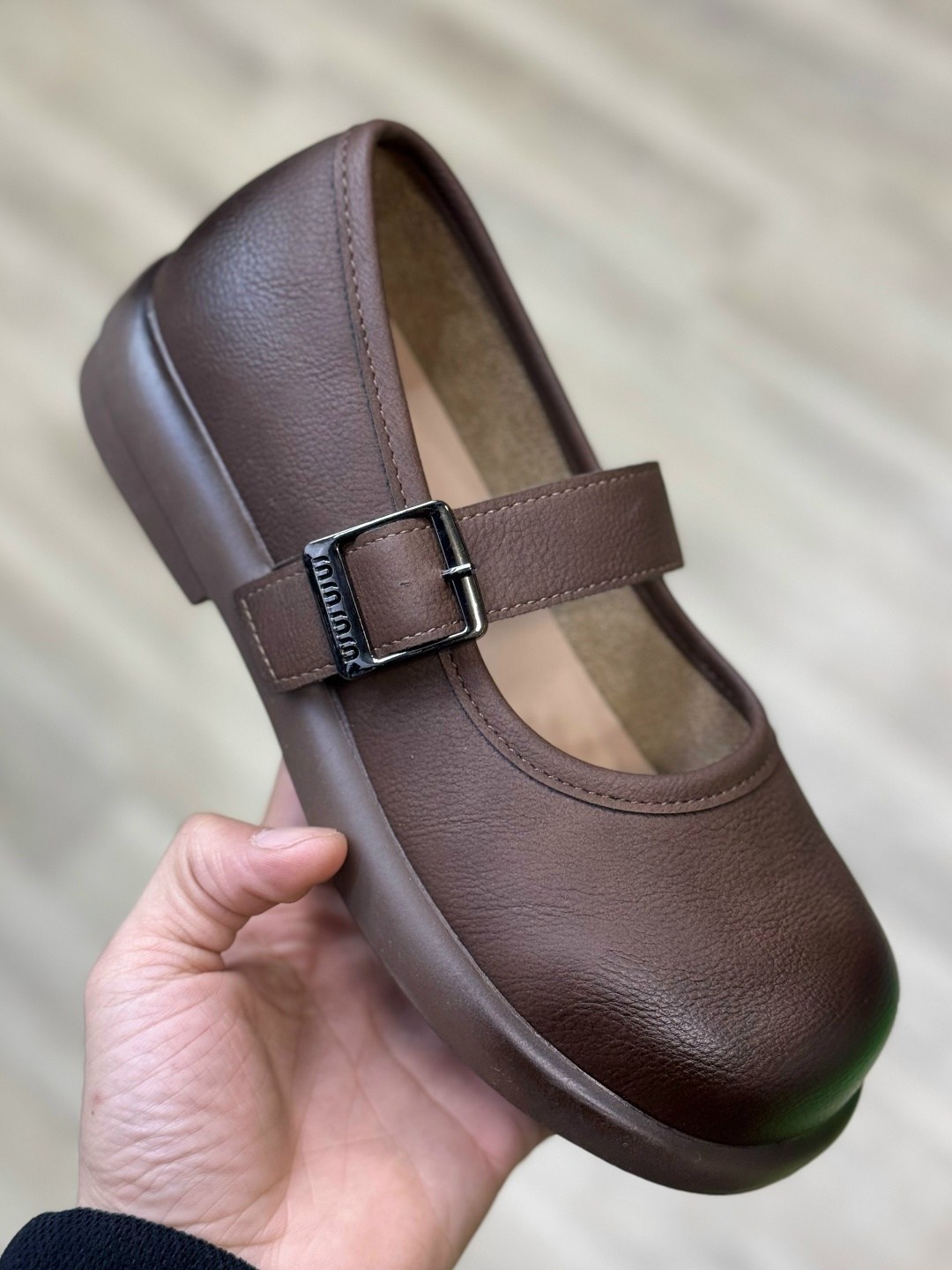 ,туфли мэри джейн,кожаные туфли мэри джейн,женская ,туфли на плоской подошве