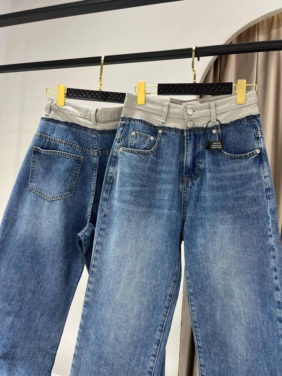 стиль корейский,корейская мода,джинсы женские,широкие джинсы,джинсы для женщин