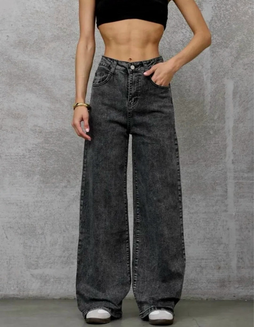 джинсы женские серые широкие с высокой посадкой,джинсы клеш от бедра,джинсы женский серый графит широкие,джинсы женские клеш от бедра,женские джинсы