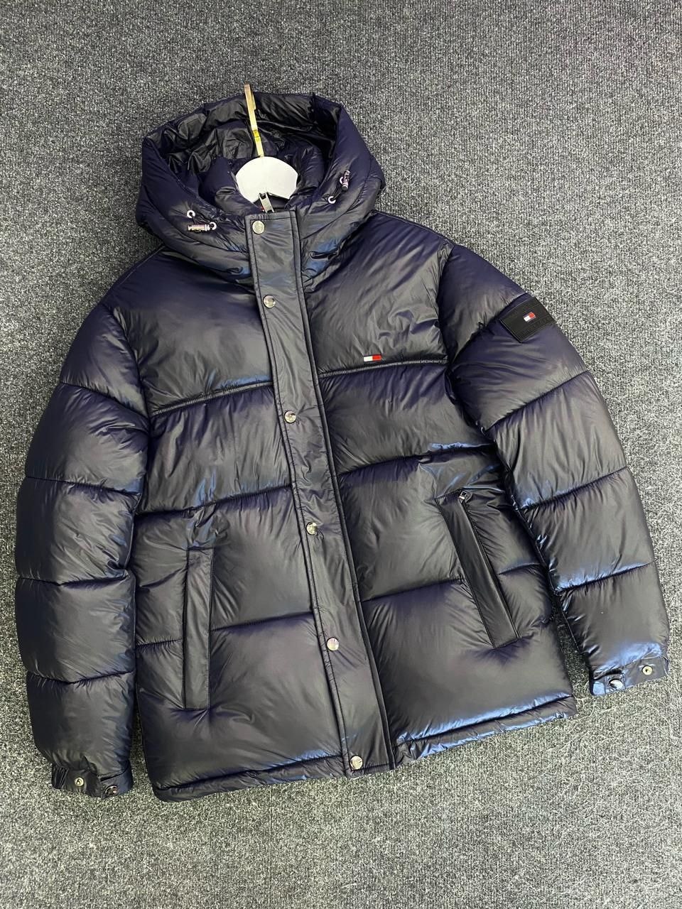 куртка tommy hilfiger зимняя,мужской пуховик tommy hilfiger,мужская куртка-пуховик mixed-media tommy hilfiger синий,куртка мужская tommy hilfiger,зимняя куртка tommy hillfiger