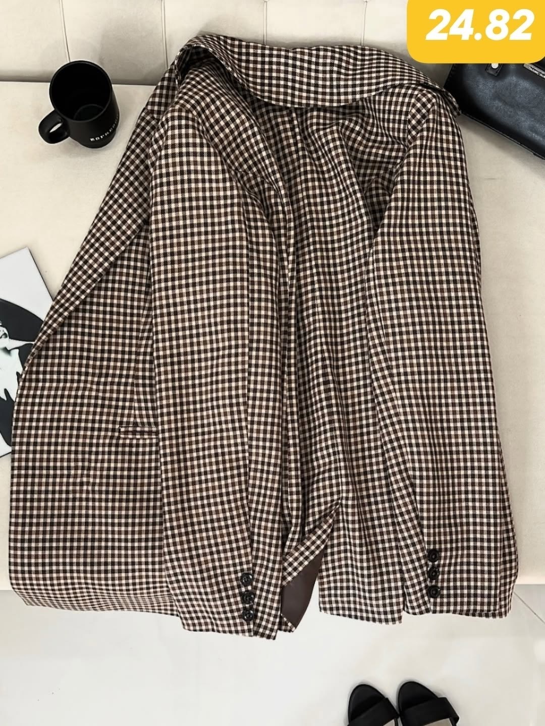 пиджак,женский пиджак,пиджак в клетку,женский блейзер в клетку,костюм в клетку