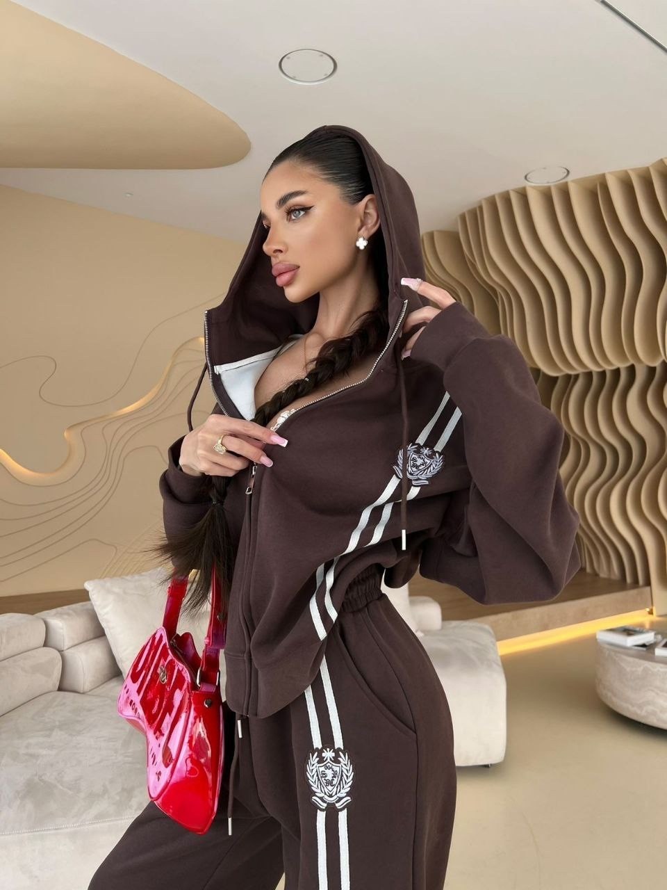 костюм спортивный с начесом eva coosh,спортивный костюм,женский спортивный костюм,женский костюм,спортивный костюм женский на флисе