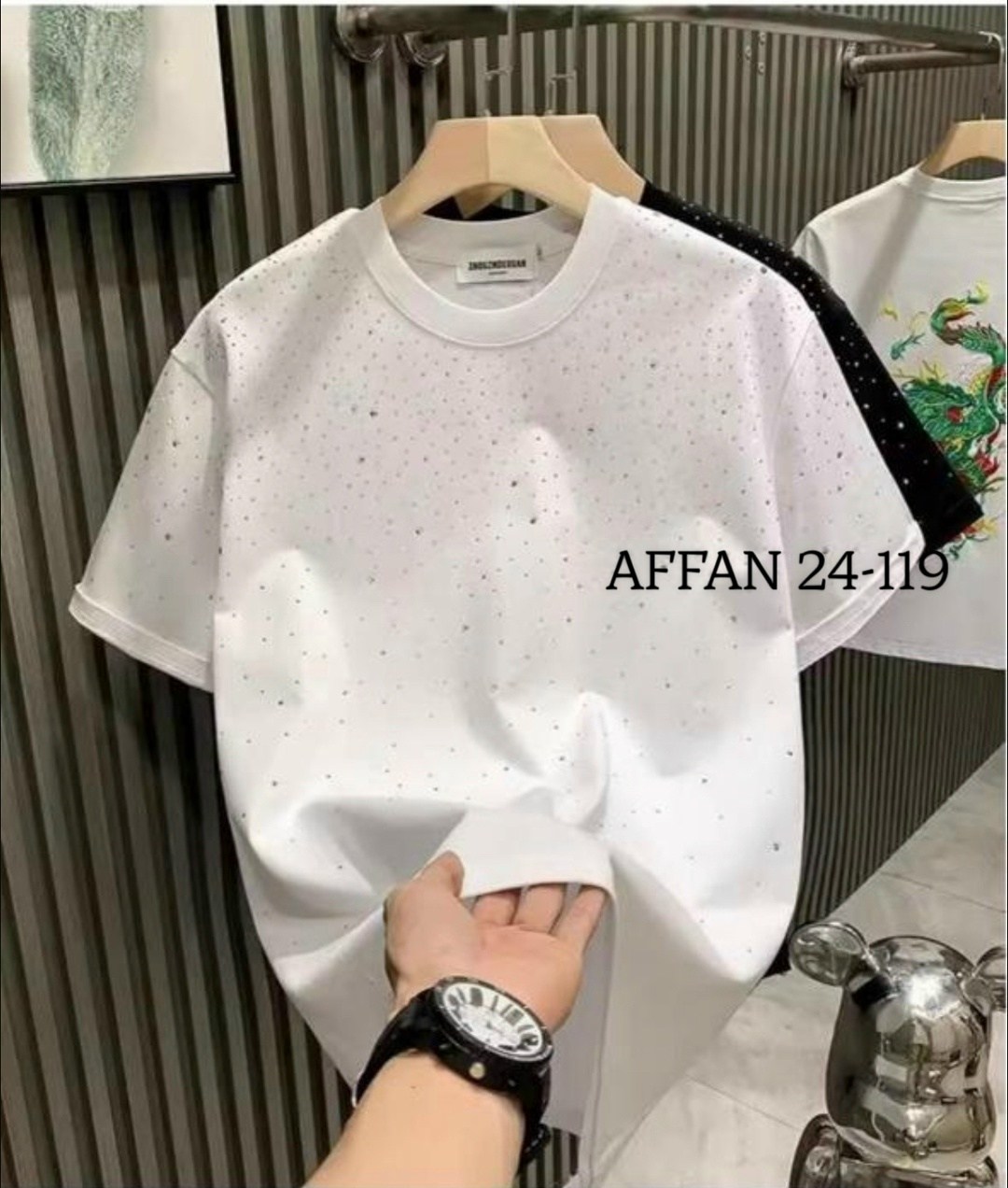 мужские футболки с заклепками,летняя футболка для пар со стразами,мужская хлопковая футболка со стразами и коротким рукавом,мужская футболка с короткими рукавами,летняя футболка с заклепками и стразам