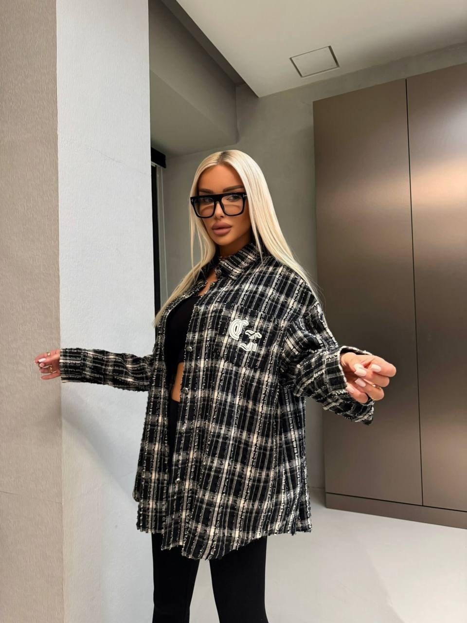 рубашка женская в клетку оверсайз,рубашка в клетку женская,рубашка женская,рубашка,рубашка модная