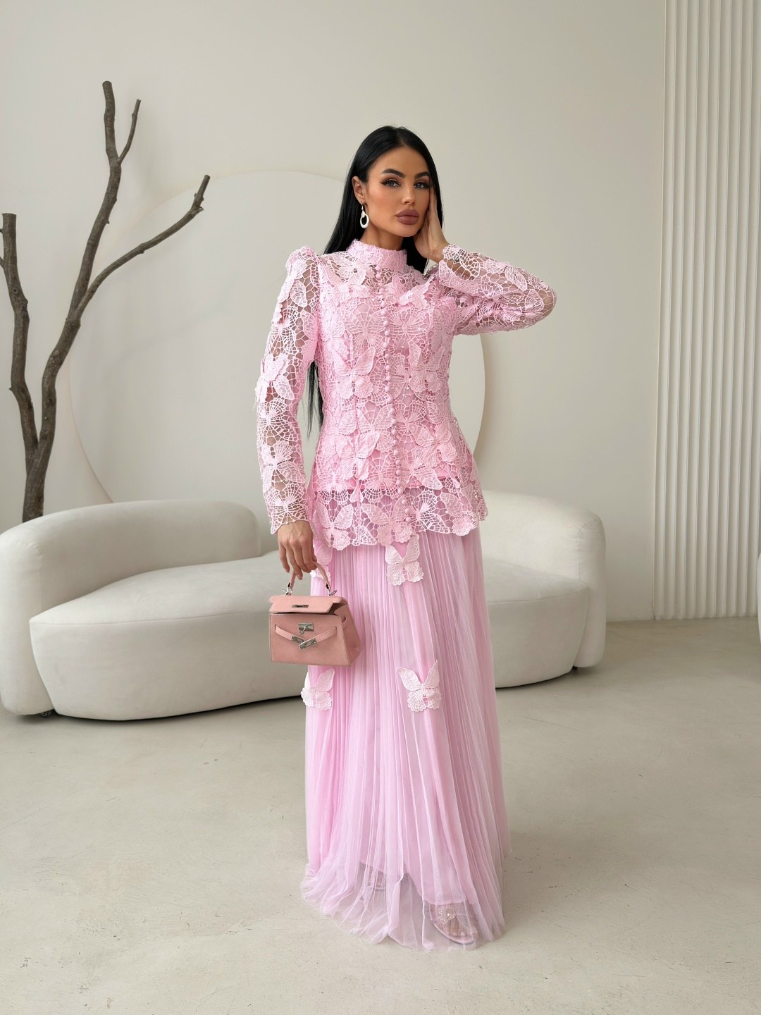 розовое платье,платье стиль,стильное платье,костюм с юбкой,вечернее платье