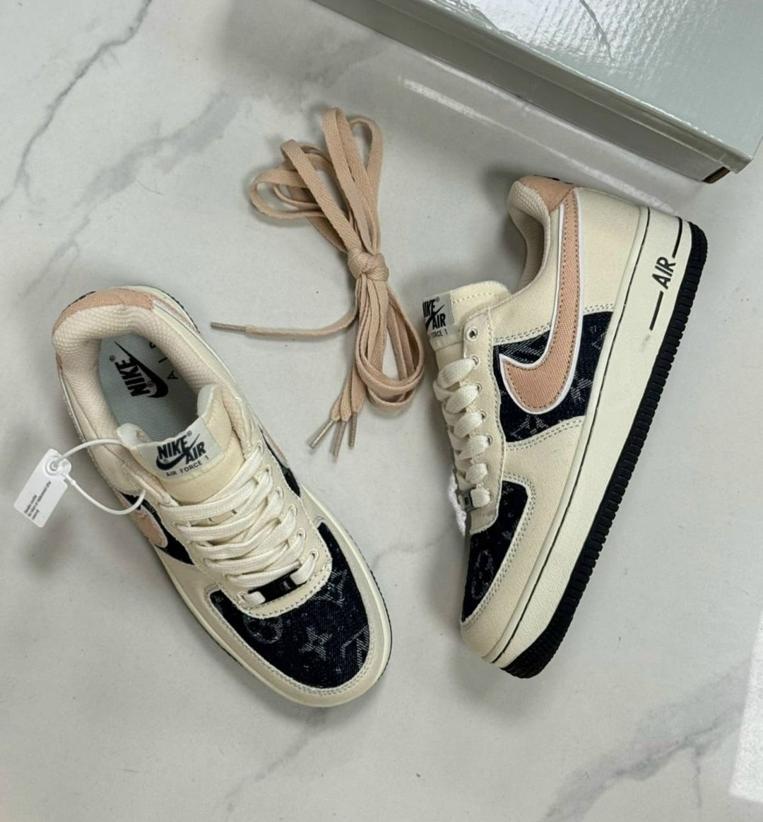 лимитированные кроссовки nike louis vuitton x air,кросcовки nike air force 1,nike air force 1,nike air force 1 low,кроссовки женские nike air force 1