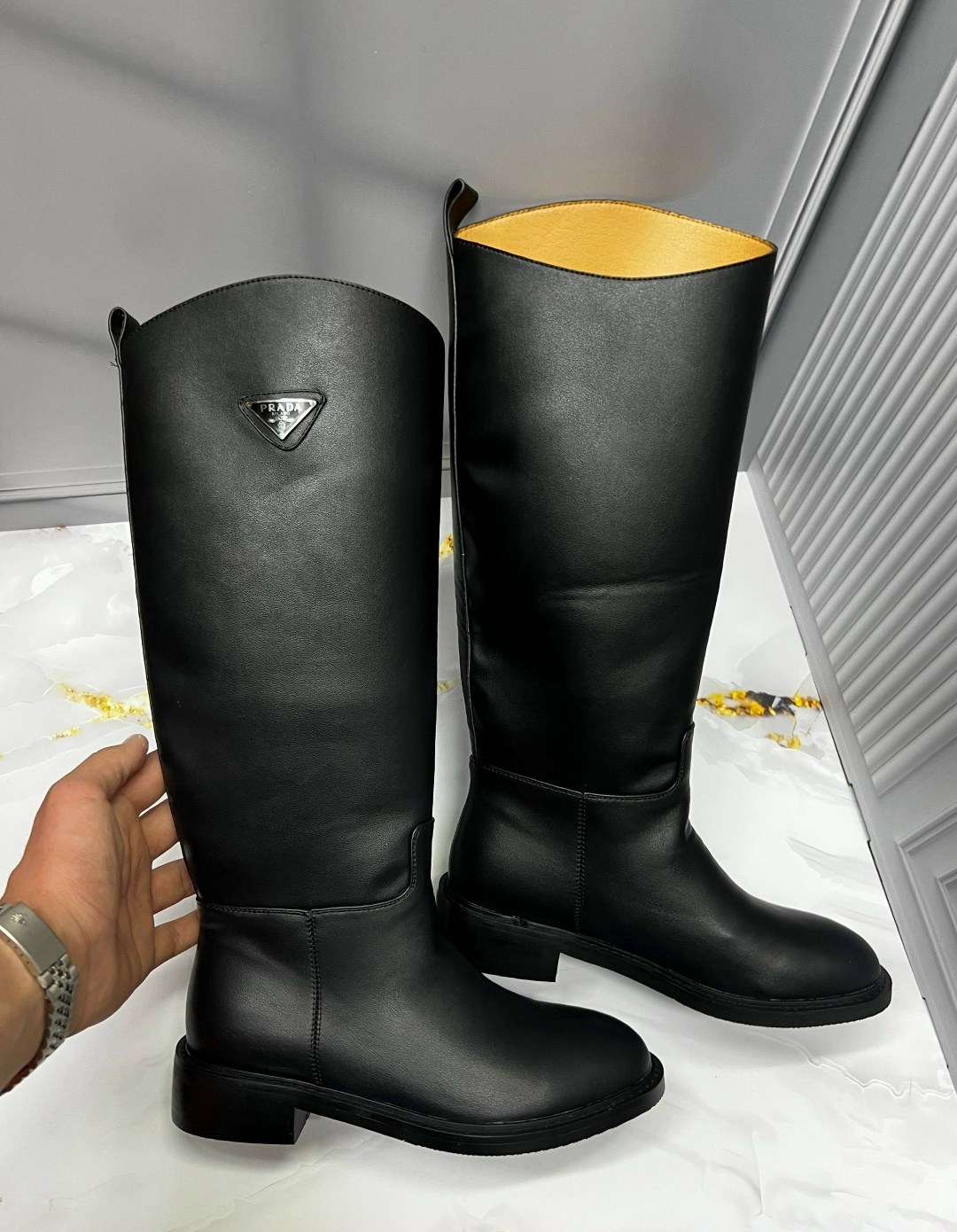 сапоги prada,сапоги прада,женские сапоги,,сапоги модные