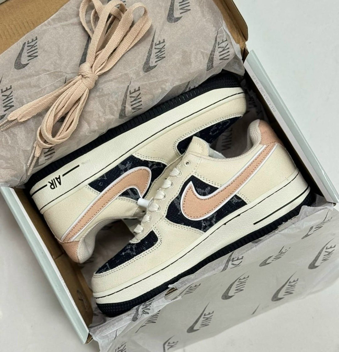 лимитированные кроссовки nike louis vuitton x air,кросcовки nike air force 1,nike air force 1,nike air force 1 low,кроссовки женские nike air force 1