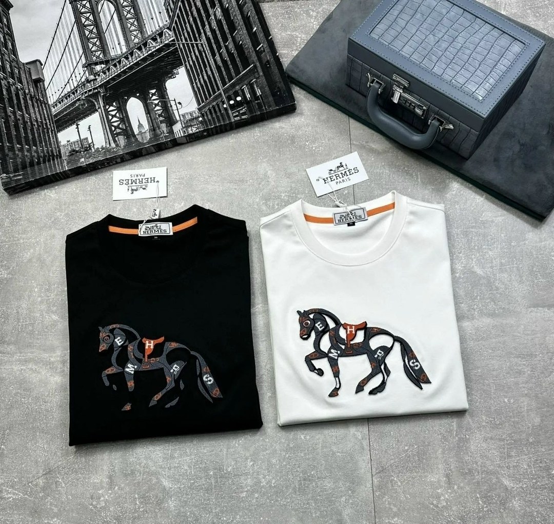 футболка hermes,футболка гермес,мужская футболка,hermes футболка мужская,футболка с лошадью