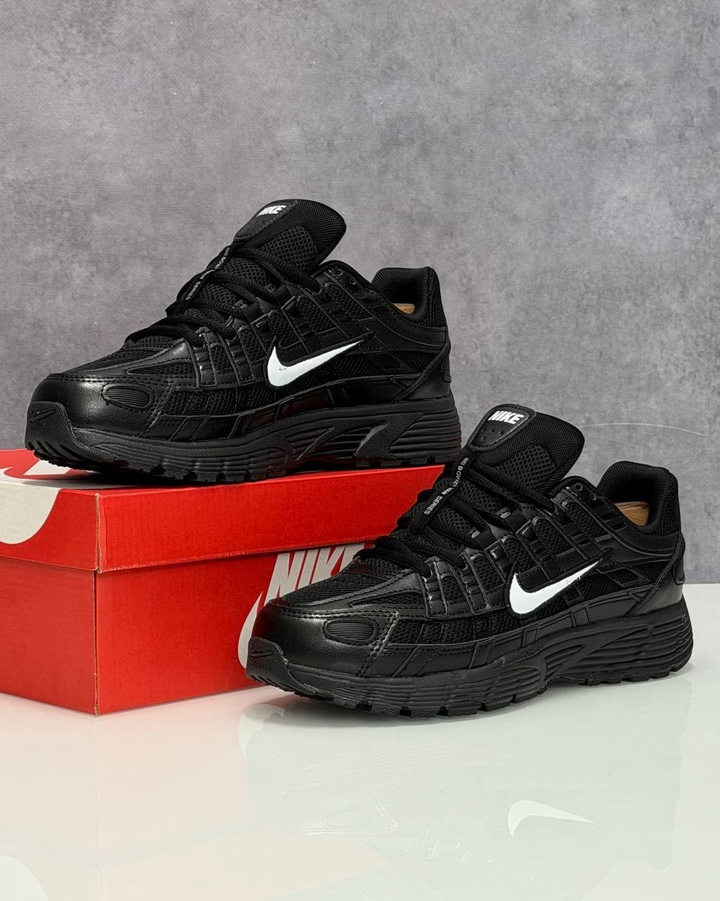 кроссовки p-6000 black white черный,кроссовки nike p-6000 premium triple black,демисезонные кроссовки найк p-6000 gore-tex,кроссовки nike p-6000,nike p6000 triple black