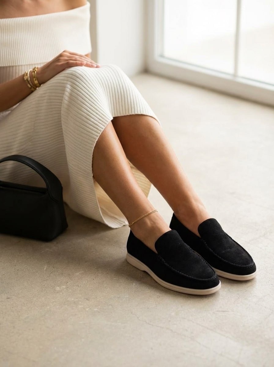 tendance лоферы замшевые,лоферы бежевые,лоферы женские,лоферы замшевые,