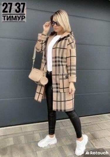 кардиган пальто,пальто в клетку,стильное пальто,кардиган в клетку,модное пальто