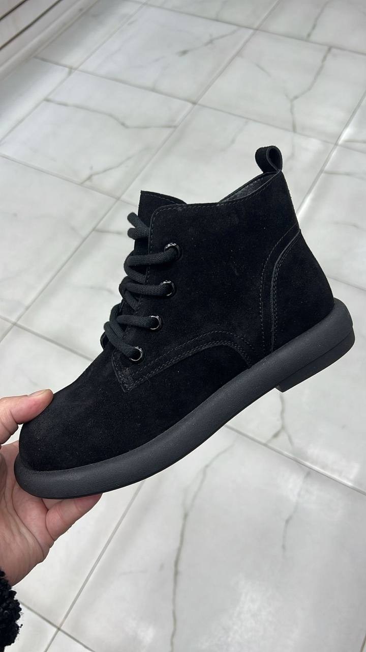 ,замшевые ботинки,модные ботинки,ботинки на плоской подошве,детские ботинки