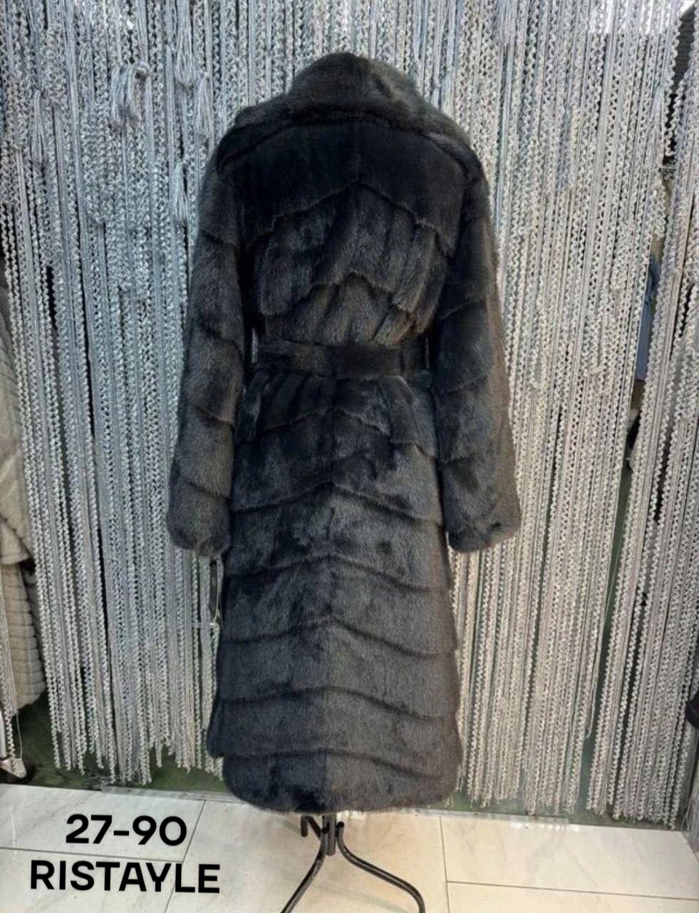 норковая шуба,шуба,норковая шуба с английским воротником,удлиненная шуба,шуба черная