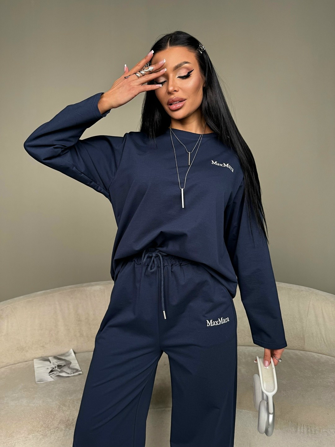 трикотажные костюмы,костюм с брюками,белые костюмы,спортивные костюмы оверсайз,костюм из трикотажа