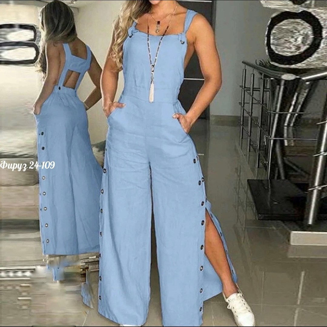 женские летние комбинезоны без рукавов,женские свободные комбинезоны без рукавов,женские комбинезоны,элегантные комбинезоны,комбинезон женский летний