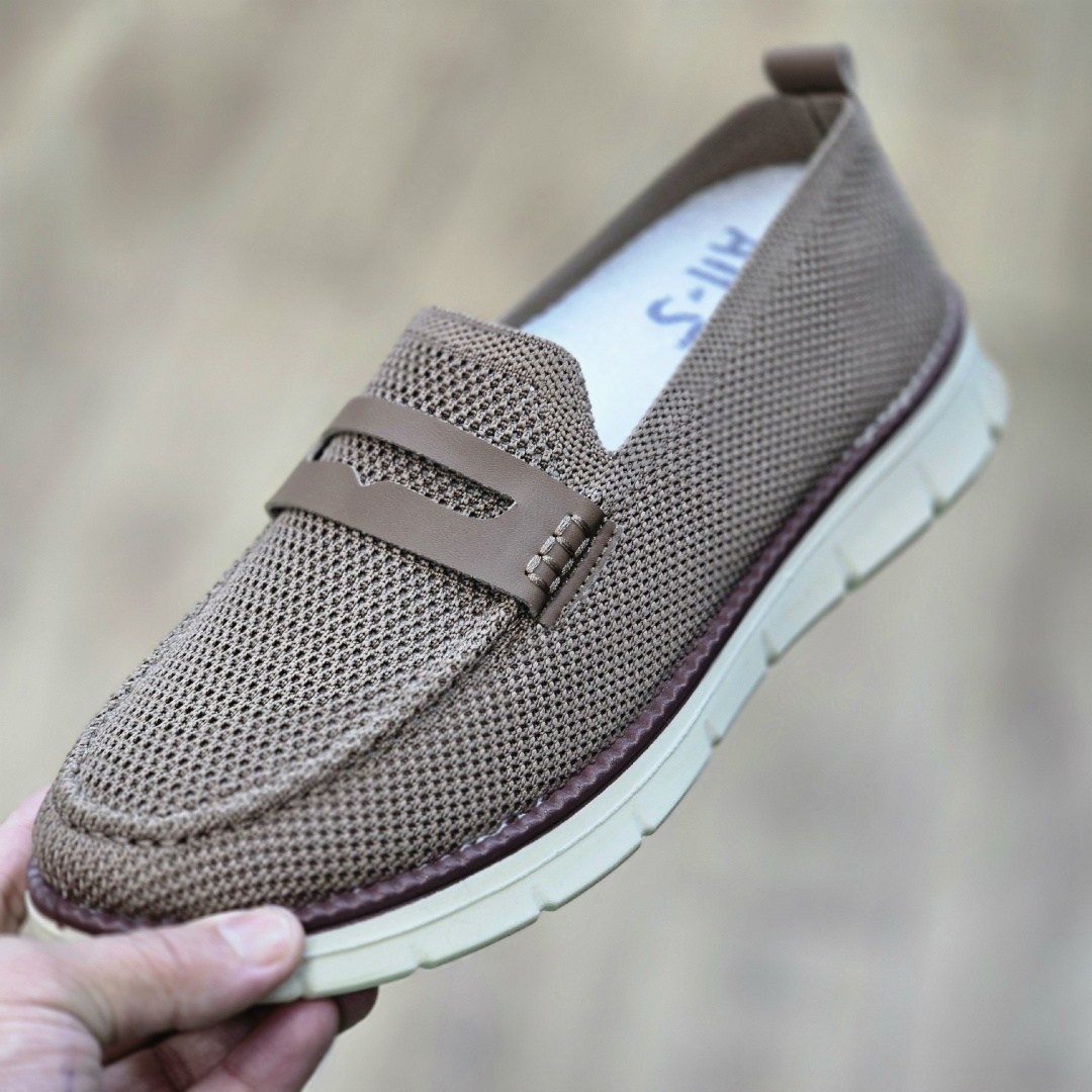 ,мокасины,мужская  летняя,мокасины текстильные,повседневная