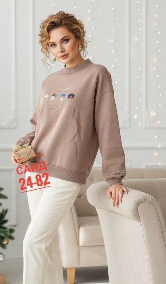 свитшот женская,толстовки свитшот,бежевый свитшот,свитшот женский повседневный,свитшот