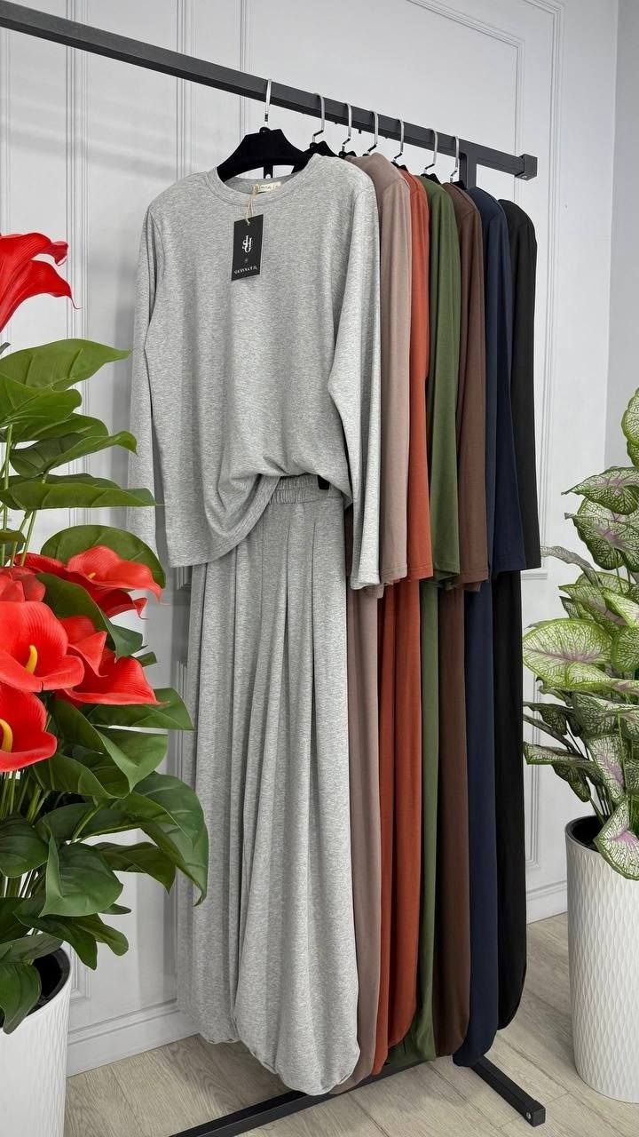 мусульманская платья,исламская одежда,трикотажный костюм женский,костюм,домашняя одежда