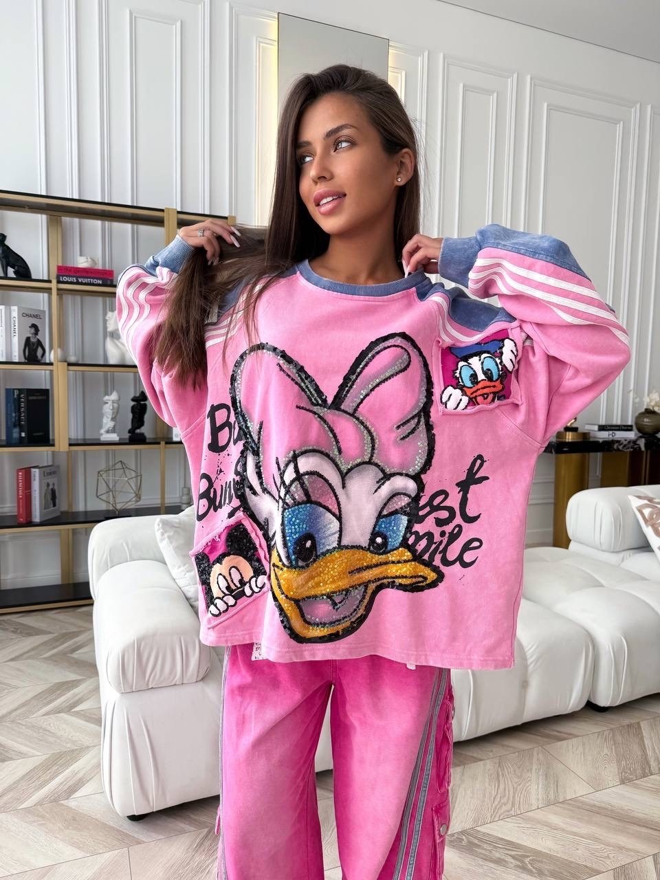 модные костюмы,стильные костюмы,свитшот оверсайз женский,свитшот оверсайз,свитшот женская