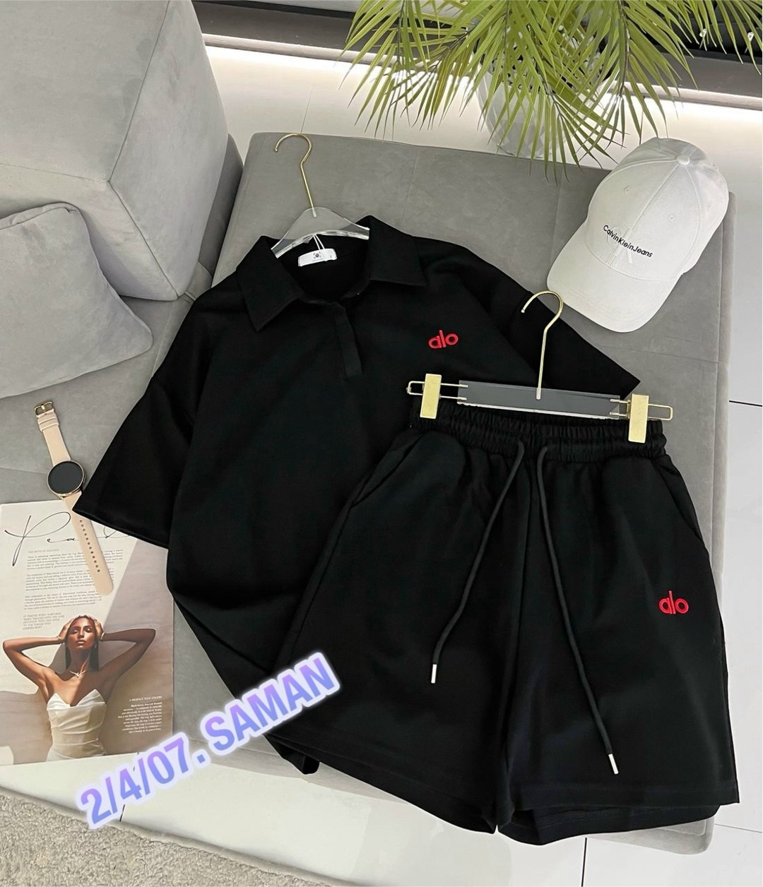 стильные костюмы,костюм с шортами и футболкой поло летний insomand,костюм двойка женский,костюм двойка,женский костюм