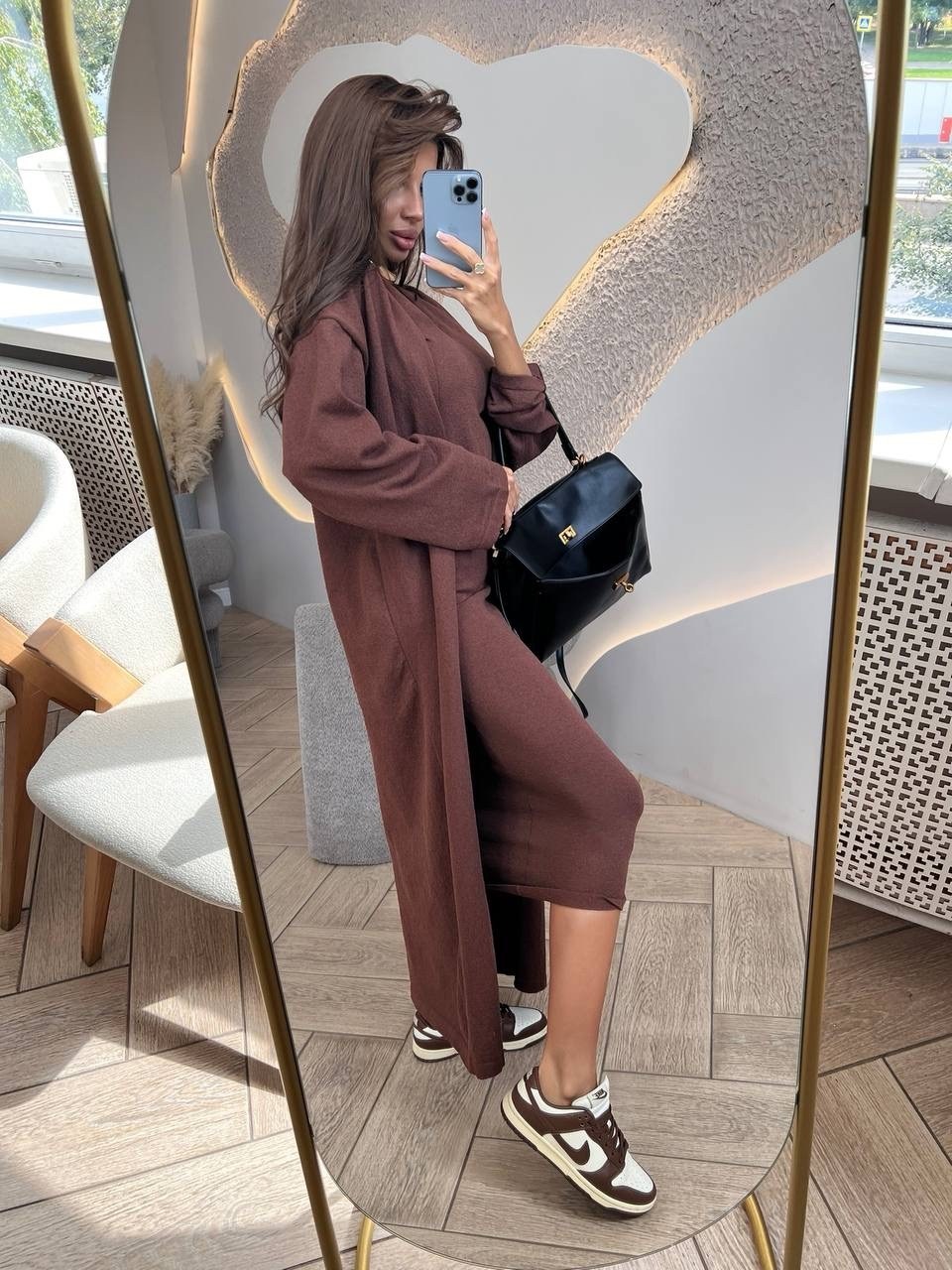 платье накидка,платье вязаное,платье с кардиганом,вязаное платье макси,платье вязаное длинное