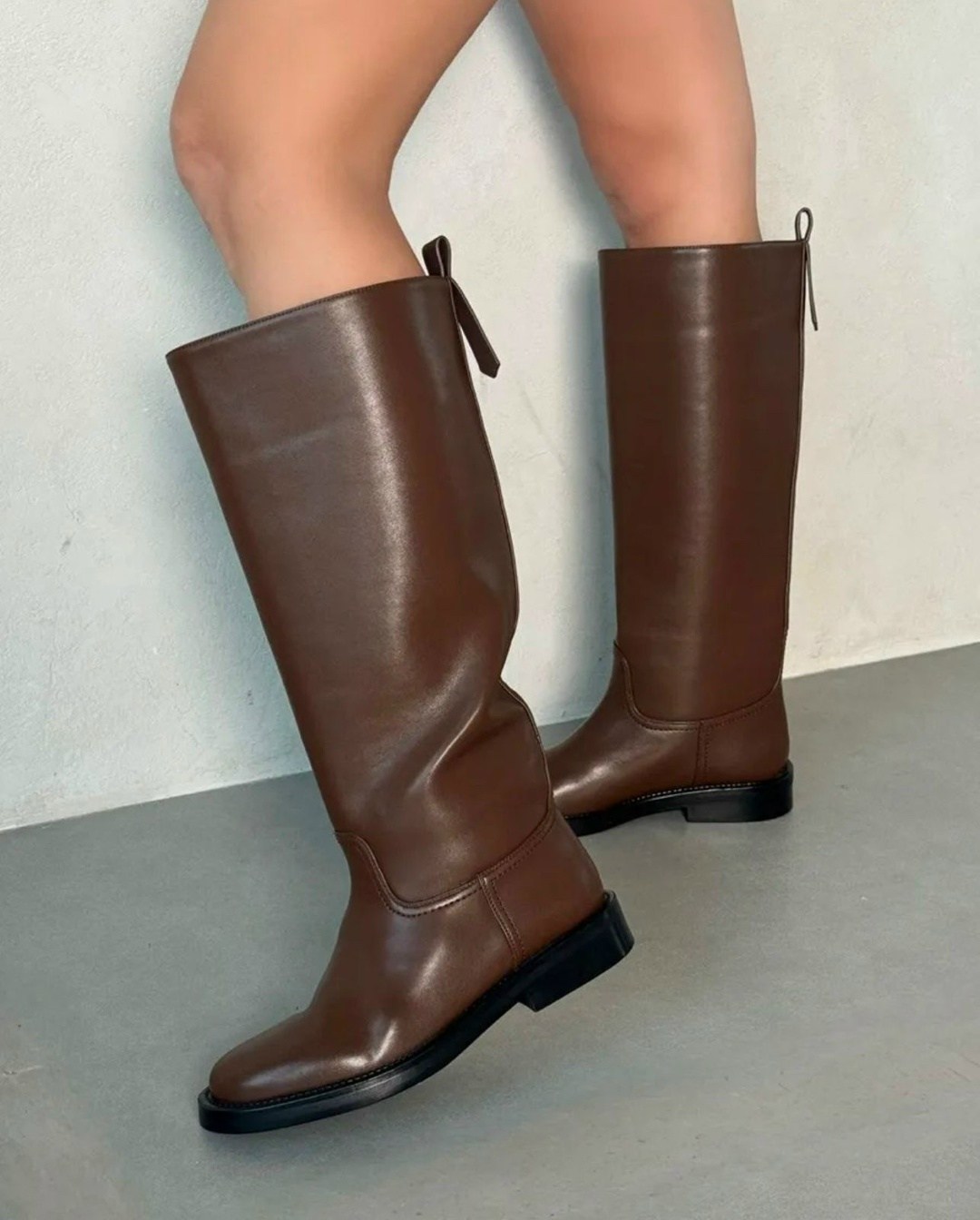 сапоги модные,сапоги,женские сапоги,сапоги трубы,осенние жокейские сапоги кожаные paris bacio