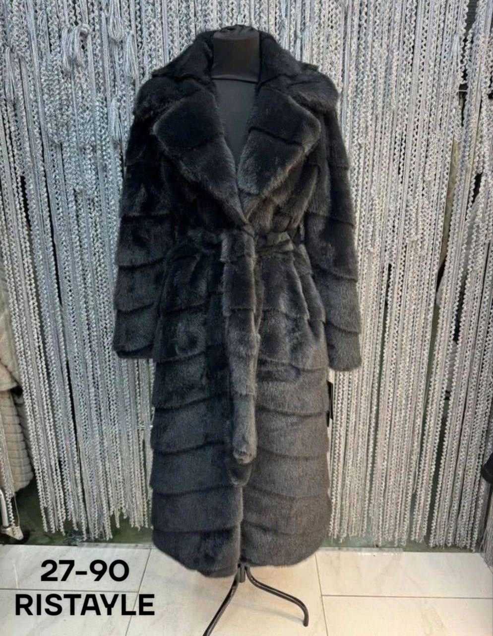 норковая шуба,шуба,норковая шуба с английским воротником,удлиненная шуба,шуба черная
