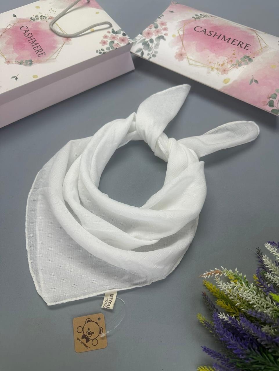 платки хлопок,платок хлопок женский,хлопковые платки,платки косынка,белый платок