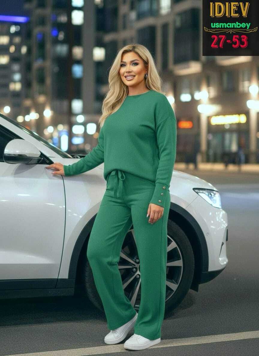 трикотажный костюм,костюм с брюками,трикотажные костюмы женские,вязаный костюм,женские костюмы