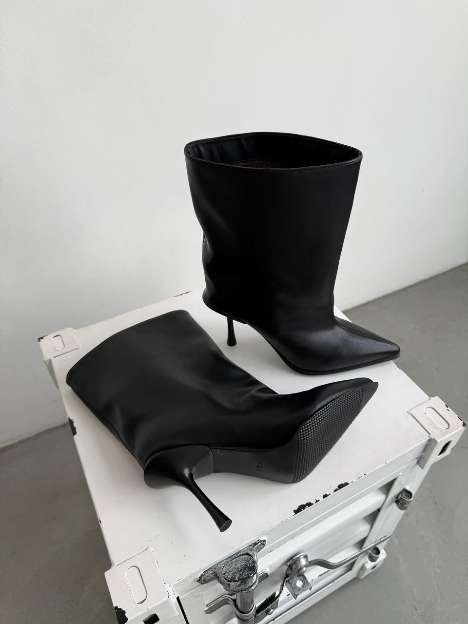 ботильоны женские,ботильоны на каблуке,кожаные ботильоны,,ботильоны на шпильке демисезонные кожа paris bacio 215257810