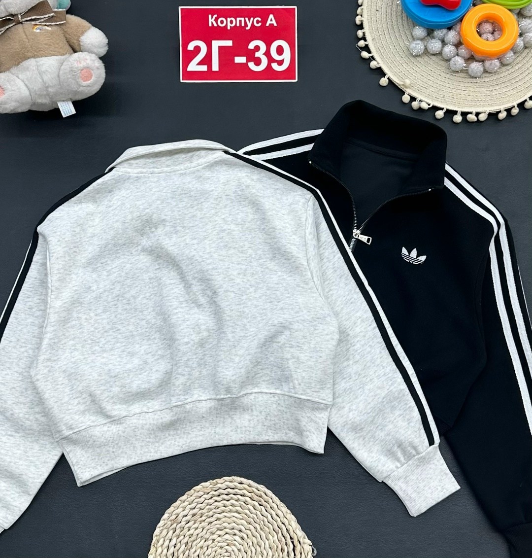 укороченная кофта адидас,детская кофта,кофта для девушек,кофта для девочек,толстовка кофта
