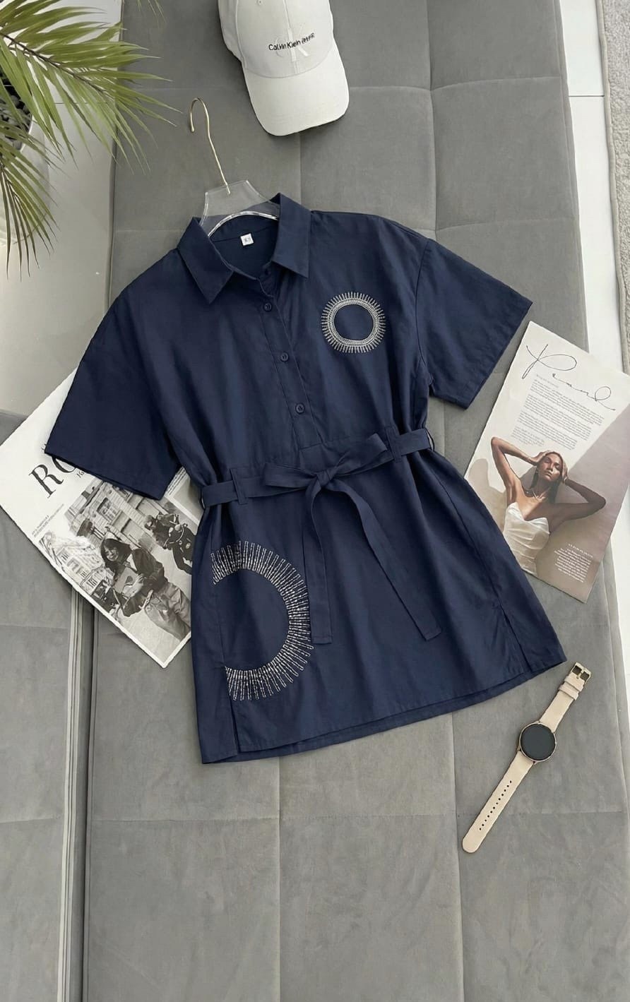 платье рубашка,платье стильное,платье женская,платье синее,платье туника