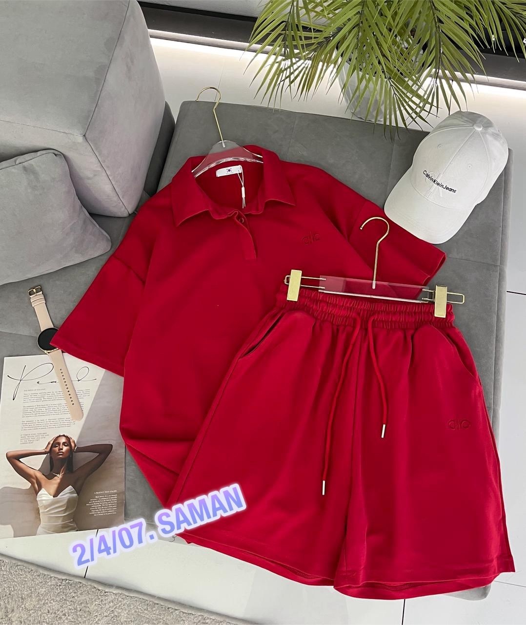 стильные костюмы,костюм с шортами и футболкой поло летний insomand,костюм двойка женский,костюм двойка,женский костюм