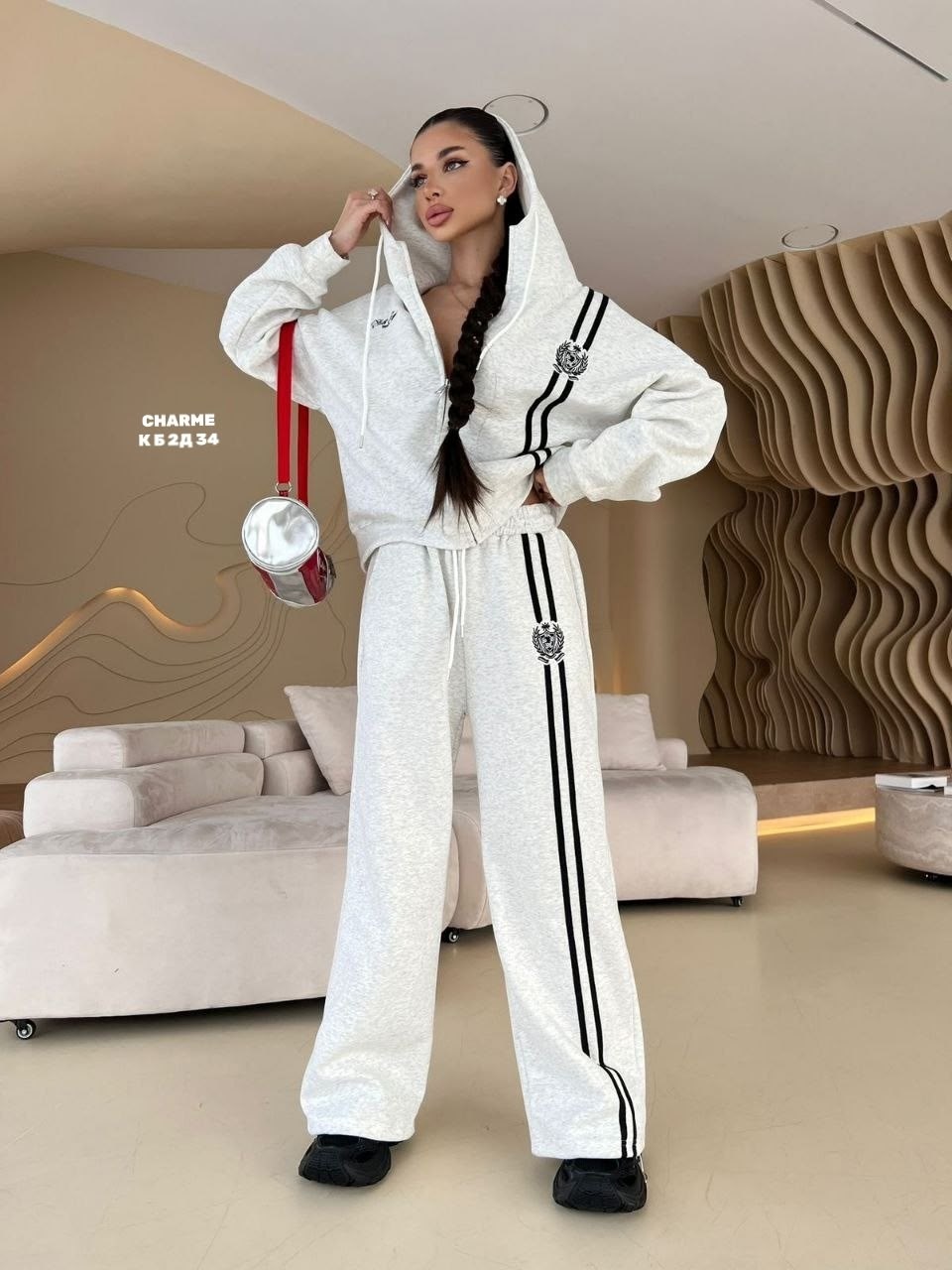 костюм спортивный женский,спортивный костюм,loro piana женский красный костюм,женский костюм,спорткостюм люкс