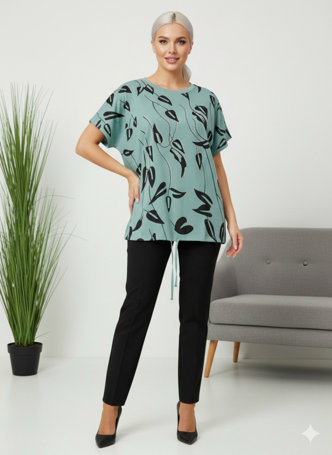 блузка туника,блуза lt collection,классическая блуза,женская блуза,блузка женская