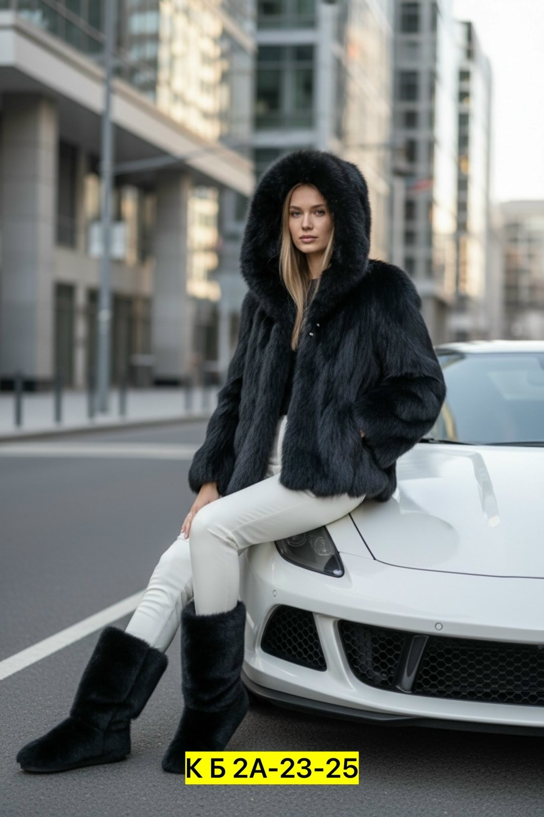 шубка из меха европейской норки с капюшоном из меха чернобурки,норковая шуба с капюшоном из чернобурки,женская шуба,шуба,меховая куртка