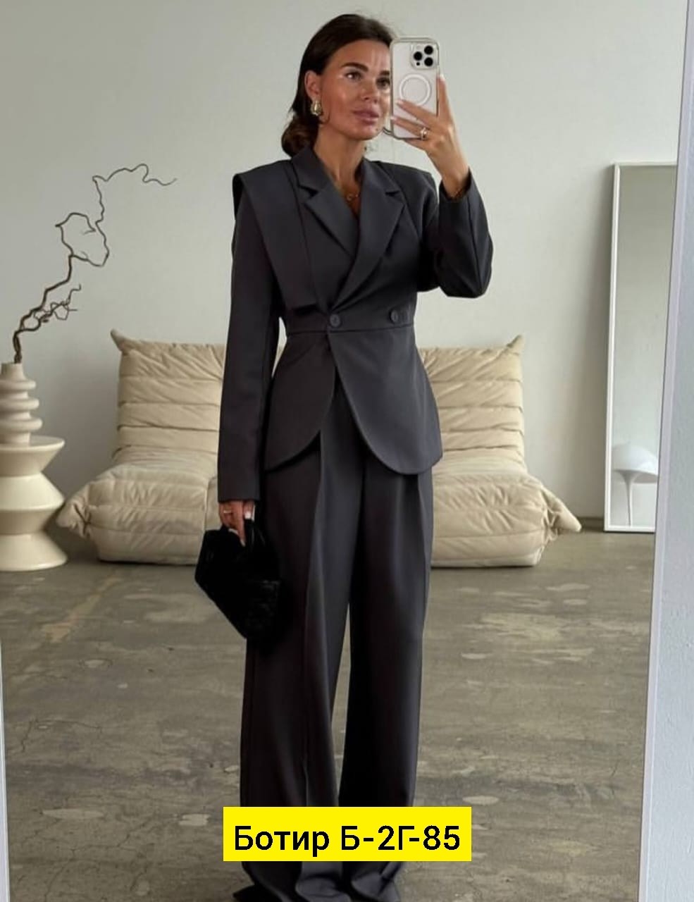 брючный костюм dilana vip 2026 черный,брючный костюм-двойка,женский брючный костюм,брючный костюм,брючный костюм dilanavip 2026 черный двойка черный размер 46-56