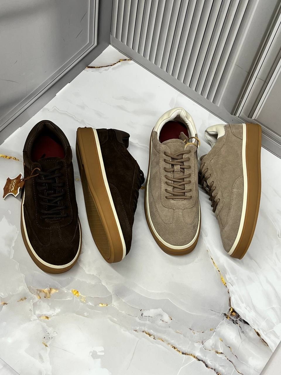 женские кроссовки из замши loro piana коричневые,кроссовки loro piana,,женские кроссовки из замши loro piana коричневые lm-21161,loro piana замшевые кроссовки