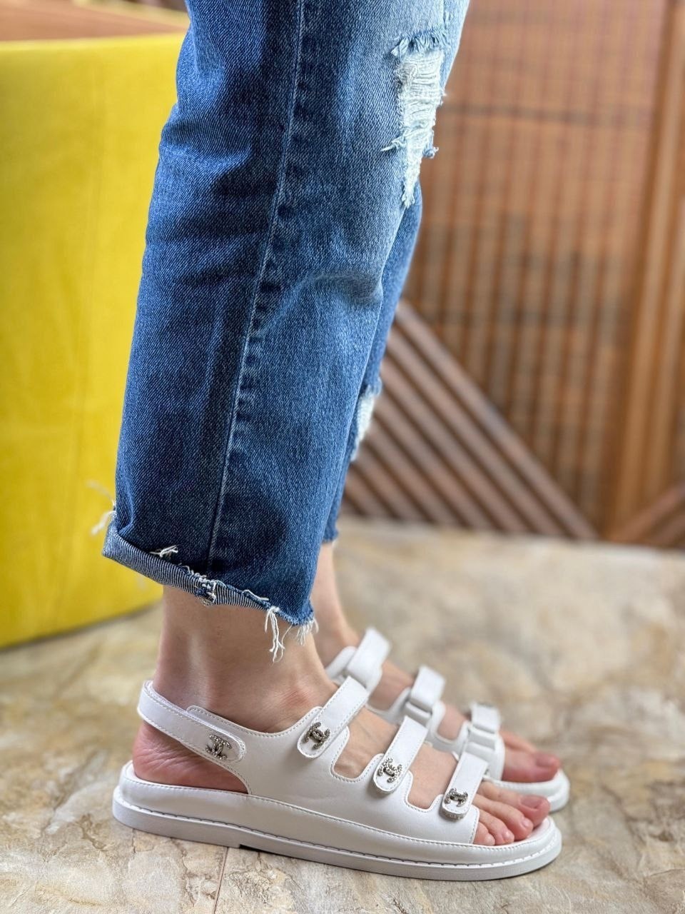 сандалии chanel,босоножки chanel,сандалии chanel черные,сандали шанель,босоножки шанель на липучках