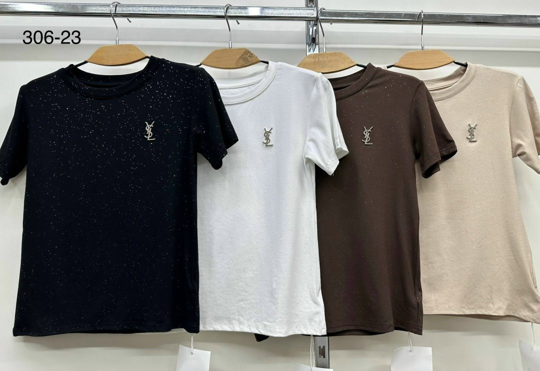 футболка yves saint laurent,футболка женская,футболка,футболки и майки,брендовые вещи