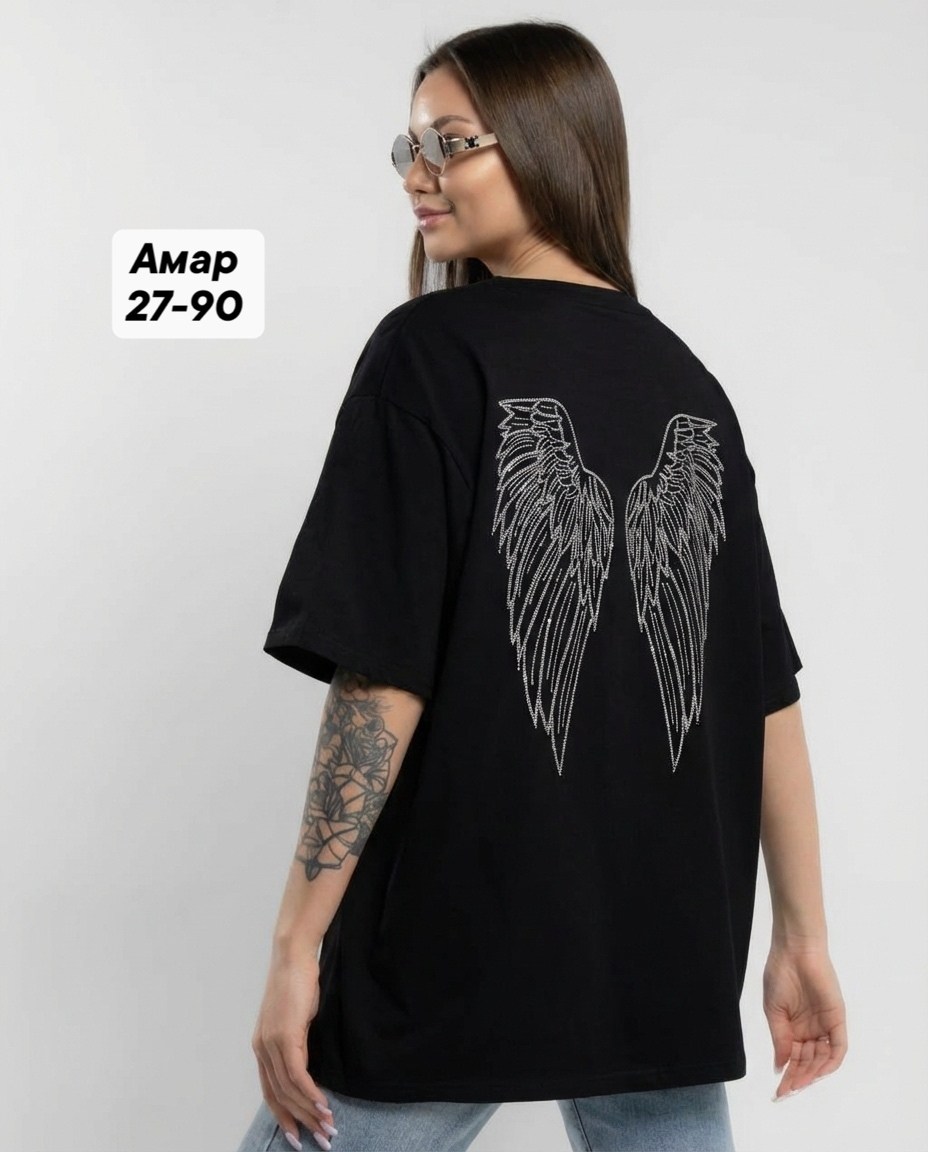 футболки женская оверсайз,футболка женская,футболка из мягкого,женская футболка оверсайз со стразами,футболка женская со стразами